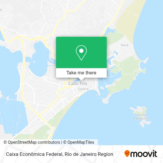 Caixa Econômica Federal map