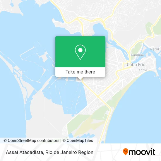 Assaí Atacadista map