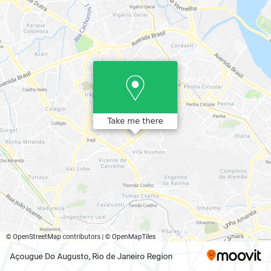 Açougue Do Augusto map