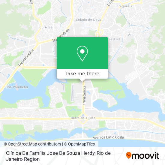 Clínica Da Família Jose De Souza Herdy map