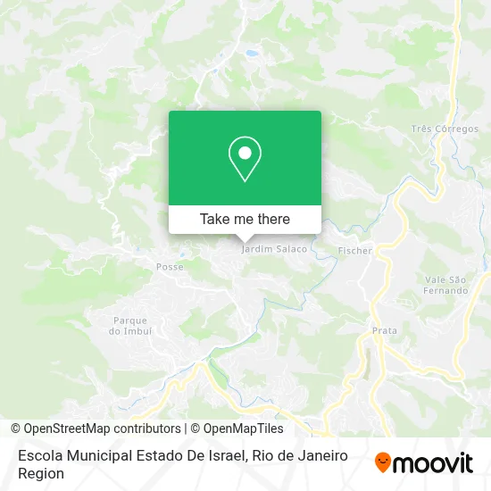 Escola Municipal Estado De Israel map