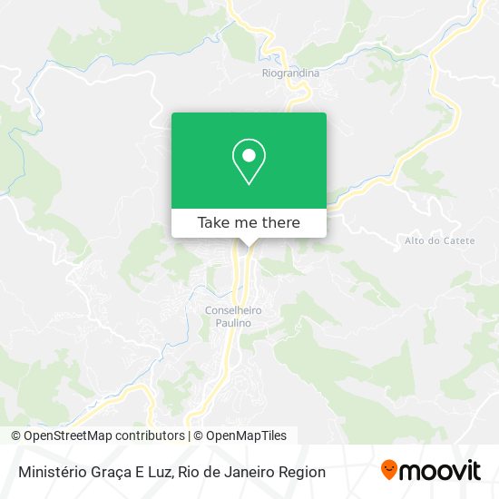 Ministério Graça E Luz map