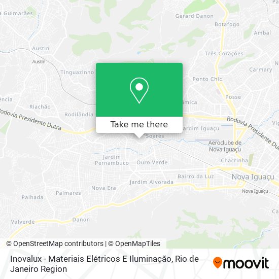 Inovalux - Materiais Elétricos E Iluminação map