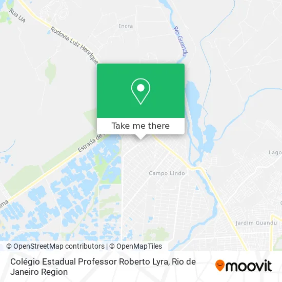 Colégio Estadual Professor Roberto Lyra map