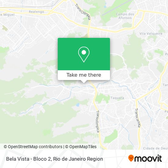 Bela Vista - Bloco 2 map
