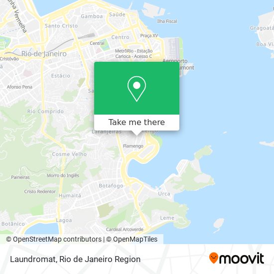 Mapa Laundromat