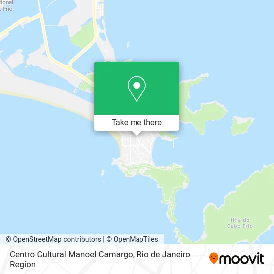 Centro Cultural Manoel Camargo map