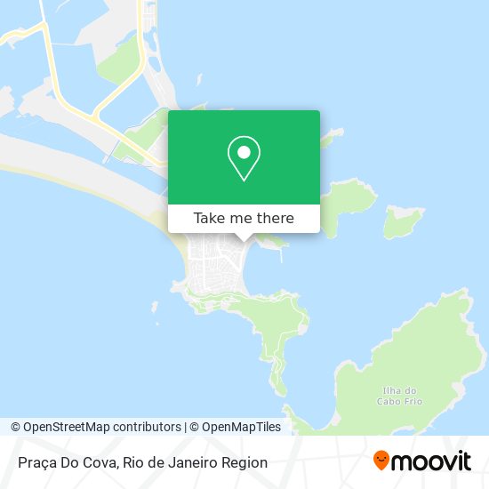 Praça Do Cova map