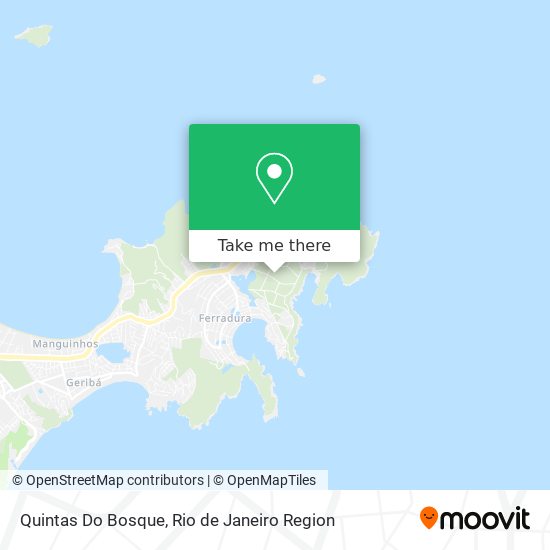 Quintas Do Bosque map