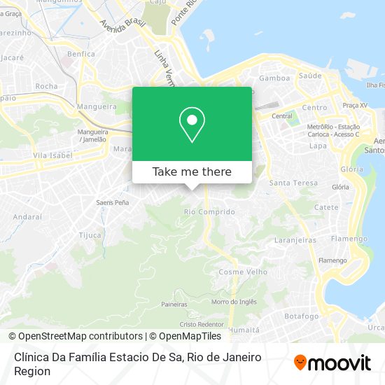 Mapa Clínica Da Família Estacio De Sa