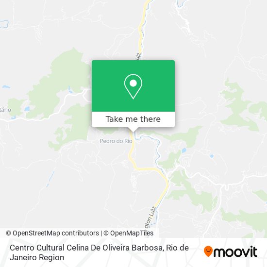 Centro Cultural Celina De Oliveira Barbosa map