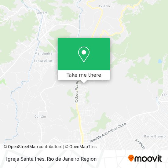 Igreja Santa Inês map