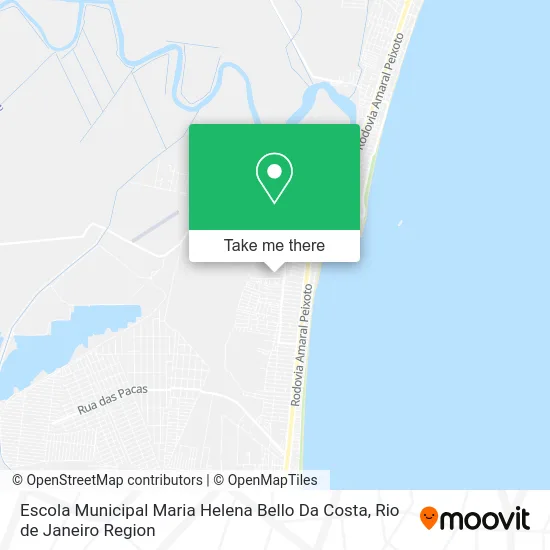Escola Municipal Maria Helena Bello Da Costa map