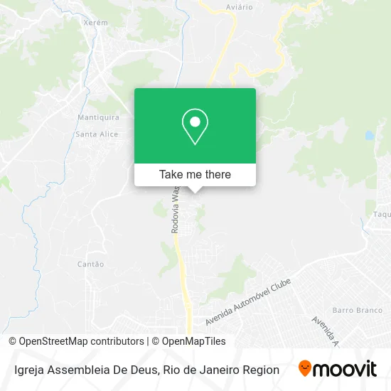 Igreja Assembleia De Deus map