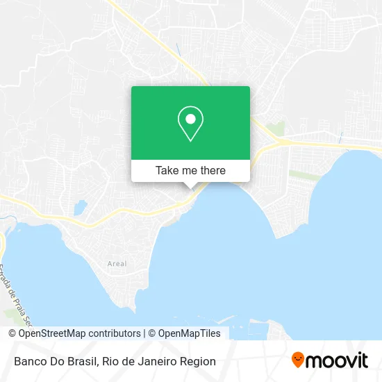 Banco Do Brasil map