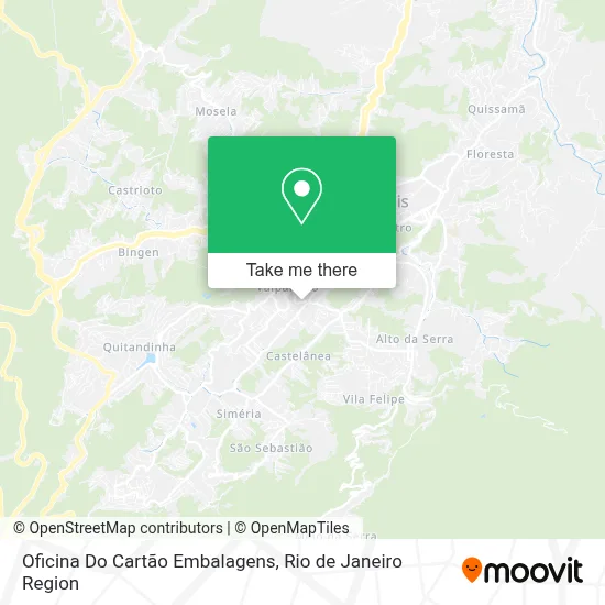Oficina Do Cartão Embalagens map