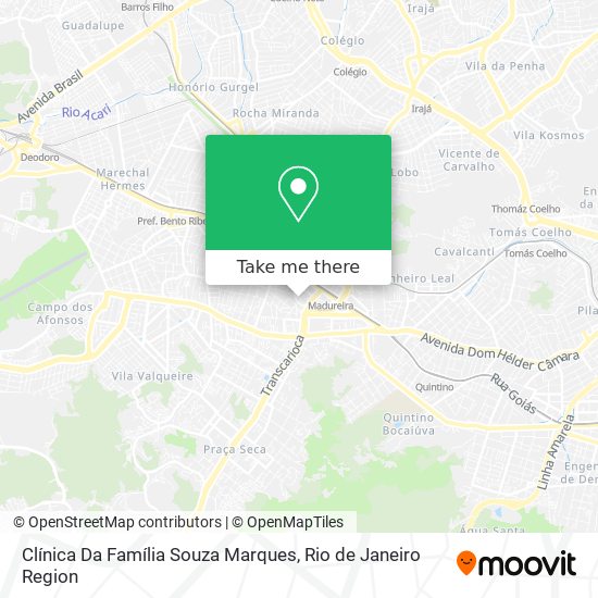 Mapa Clínica Da Família Souza Marques