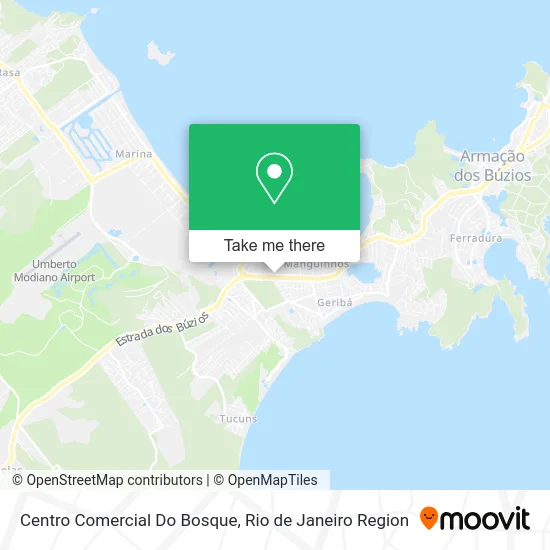 Centro Comercial Do Bosque map