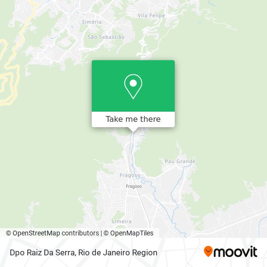 Dpo Raiz Da Serra map
