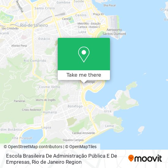 Escola Brasileira De Administração Pública E De Empresas map