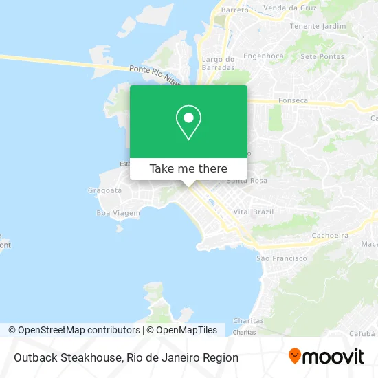 Outback Steakhouse map