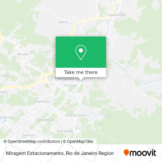 Miragem Estacionamento map