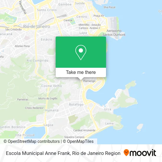 Escola Municipal Anne Frank map