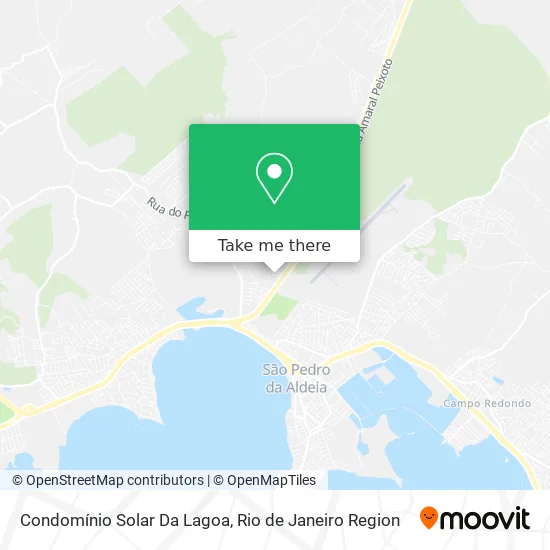 Condomínio Solar Da Lagoa map