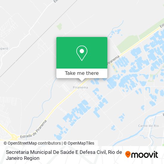 Secretaria Municipal De Saúde E Defesa Civil map