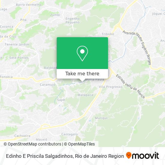 Edinho E Priscila Salgadinhos map