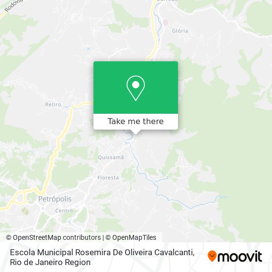 Escola Municipal Rosemira De Oliveira Cavalcanti map
