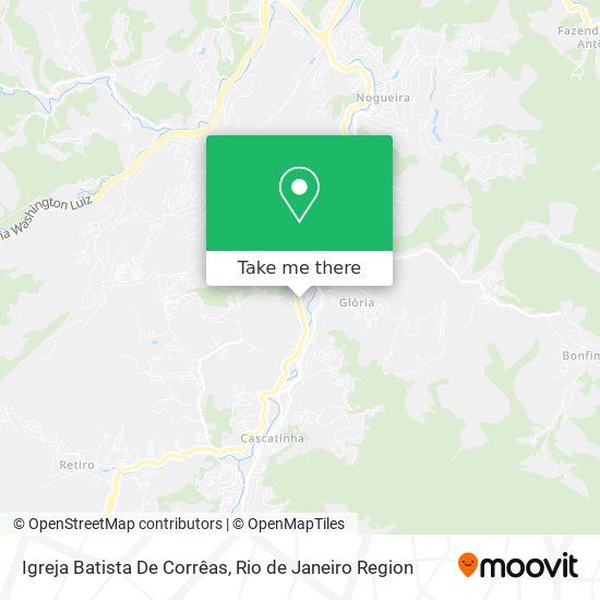Igreja Batista De Corrêas map