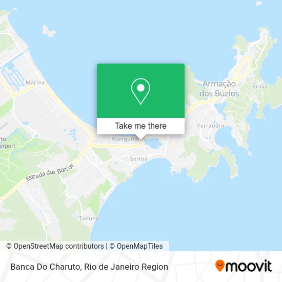 Banca Do Charuto map