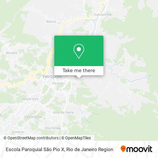 Escola Paroquial São Pio X map