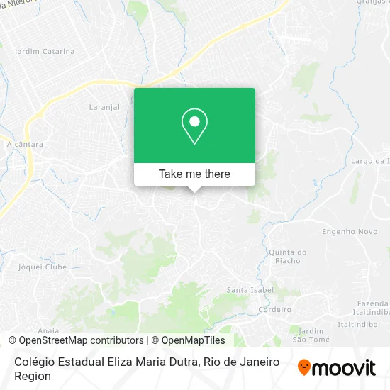 Colégio Estadual Eliza Maria Dutra map