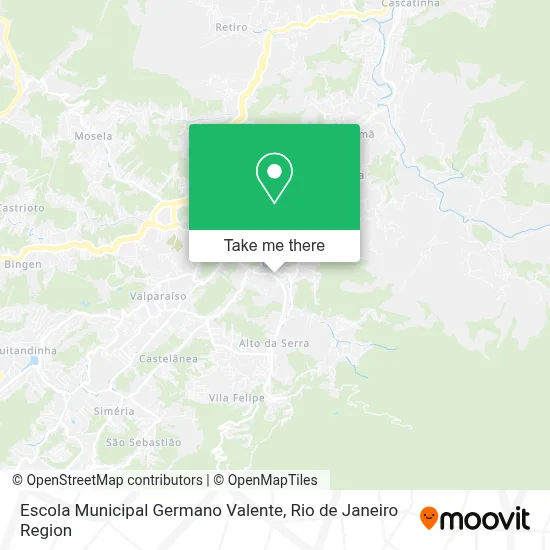 Escola Municipal Germano Valente map