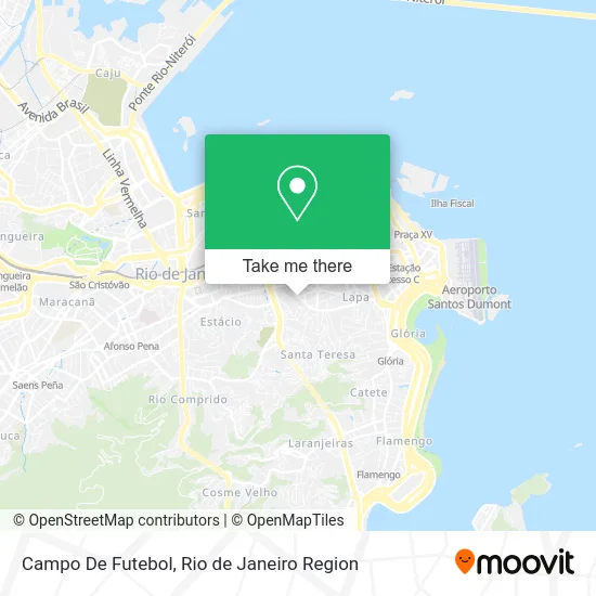 Campo De Futebol map