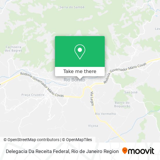 Delegacia Da Receita Federal map