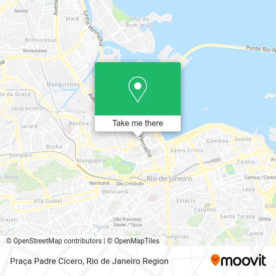 Praça Padre Cícero map