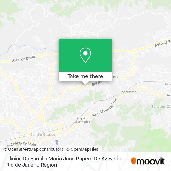 Mapa Clínica Da Família Maria Jose Papera De Azevedo