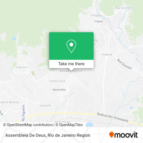 Assembleia De Deus map