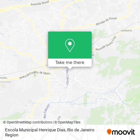 Escola Municipal Henrique Dias map