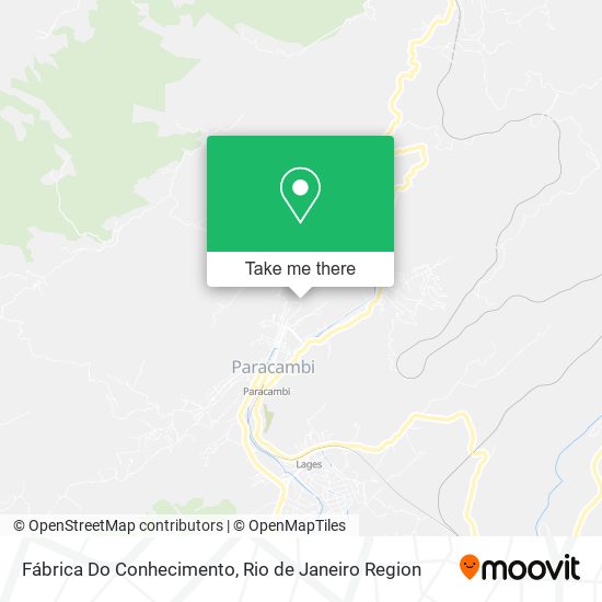 Fábrica Do Conhecimento map