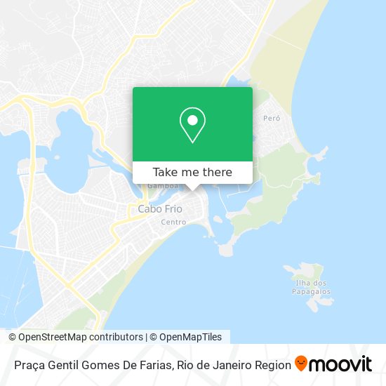 Praça Gentil Gomes De Farias map