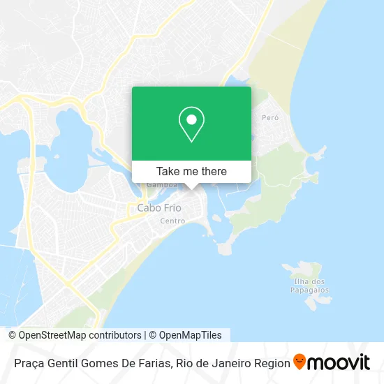 Praça Gentil Gomes De Farias map