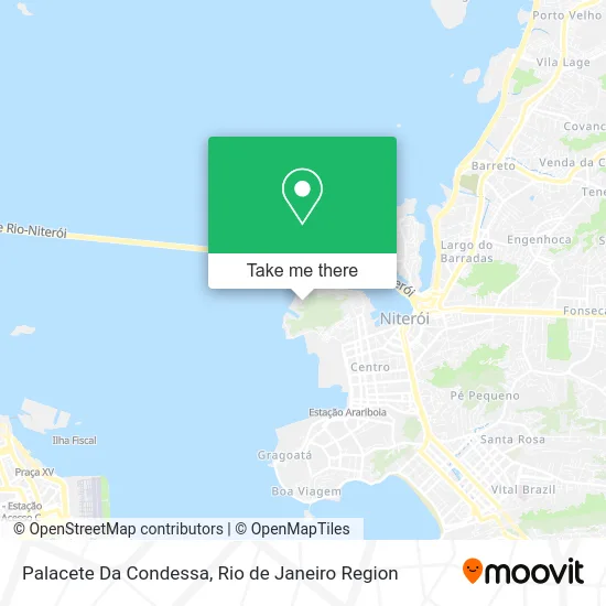 Palacete Da Condessa map