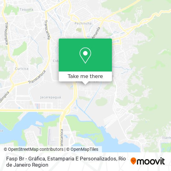 Fasp Br - Gráfica, Estamparia E Personalizados map