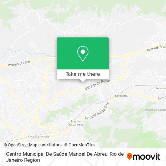 Centro Municipal De Saúde Manoel De Abreu map