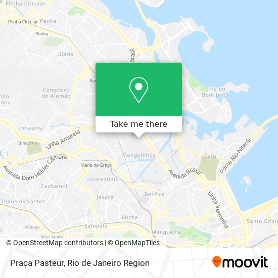 Praça Pasteur map