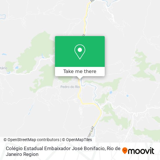 Colégio Estadual Embaixador José Bonifacio map